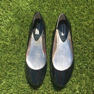 Steve Madden p-heaven black patent flats size 11